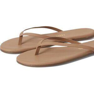 NWT Tkees Foundations Sandals Color Matte Beach Bum Sandals Size 8 US With Bag